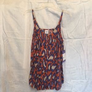 CAbi NWT button front camisole